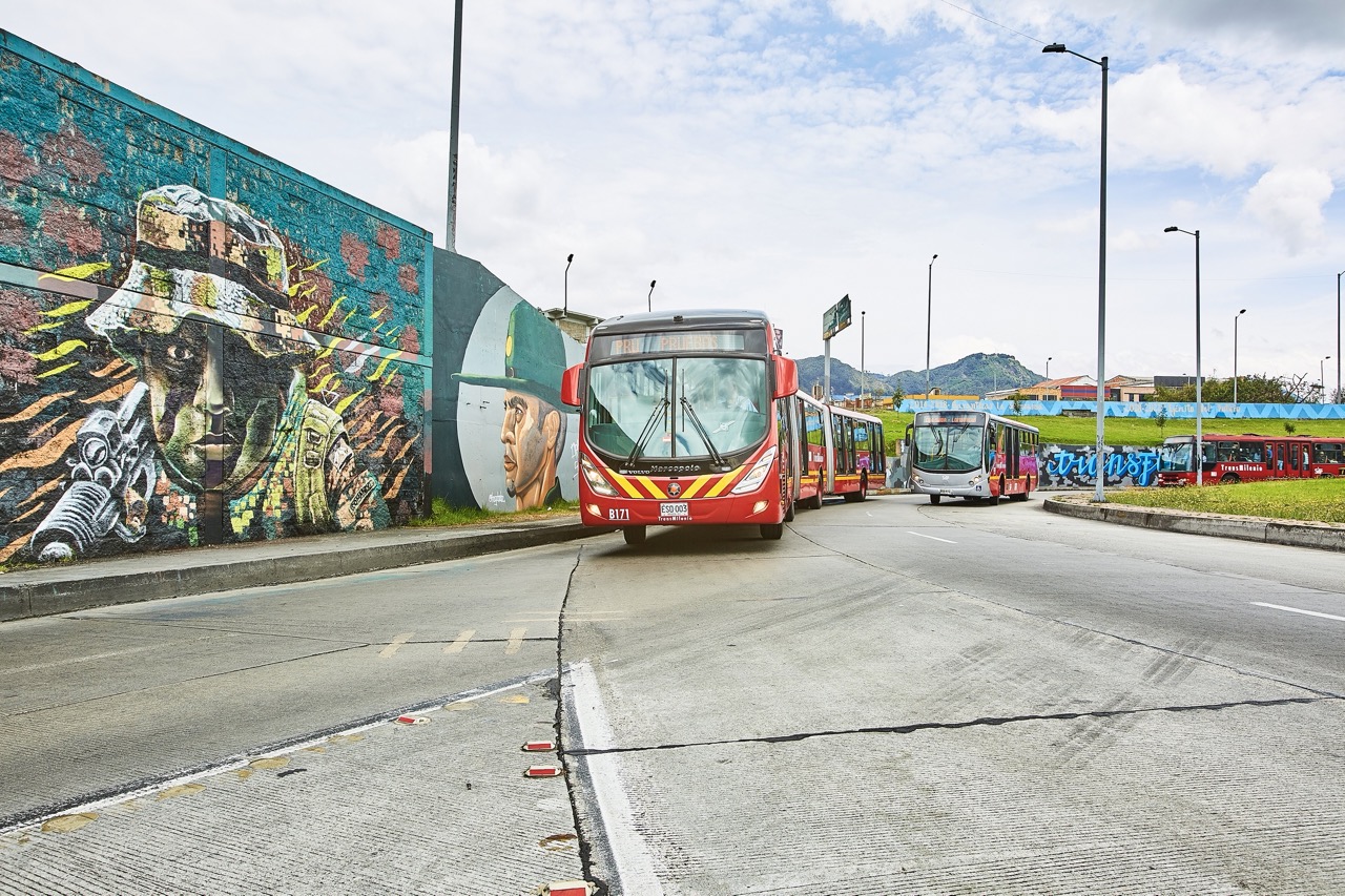 Fotografía Transmilenio