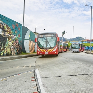 Fotografía Transmilenio