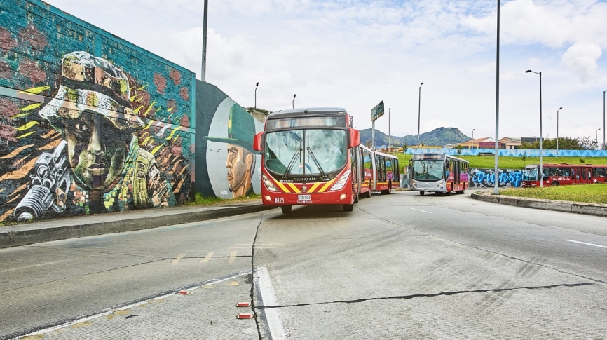 Fotografía Transmilenio
